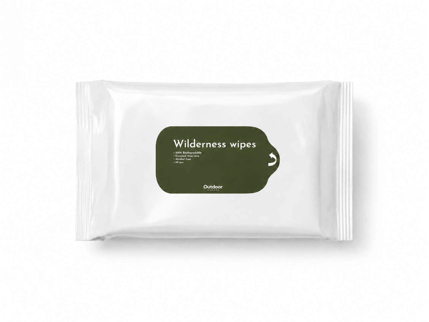 Wilderness wipes - Nedbrydelige vådservietter (30 stk)