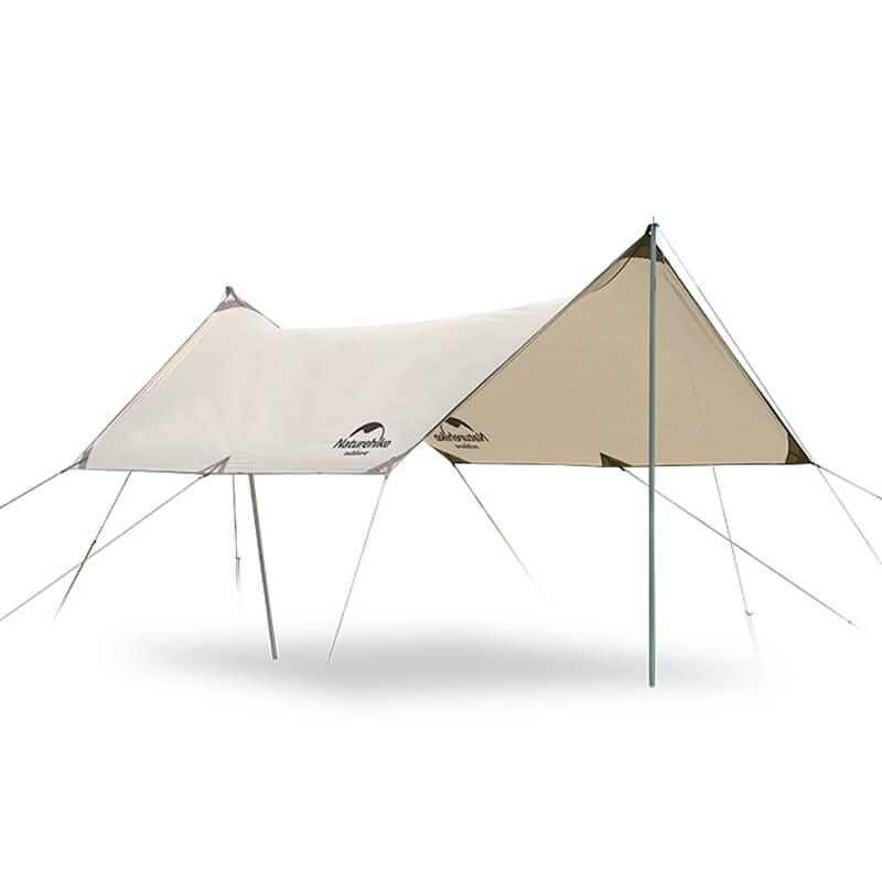 Letvægt tarp - 3 x 4 meter, vandtæt, UV-beskyttelse, Oxford materiale.
