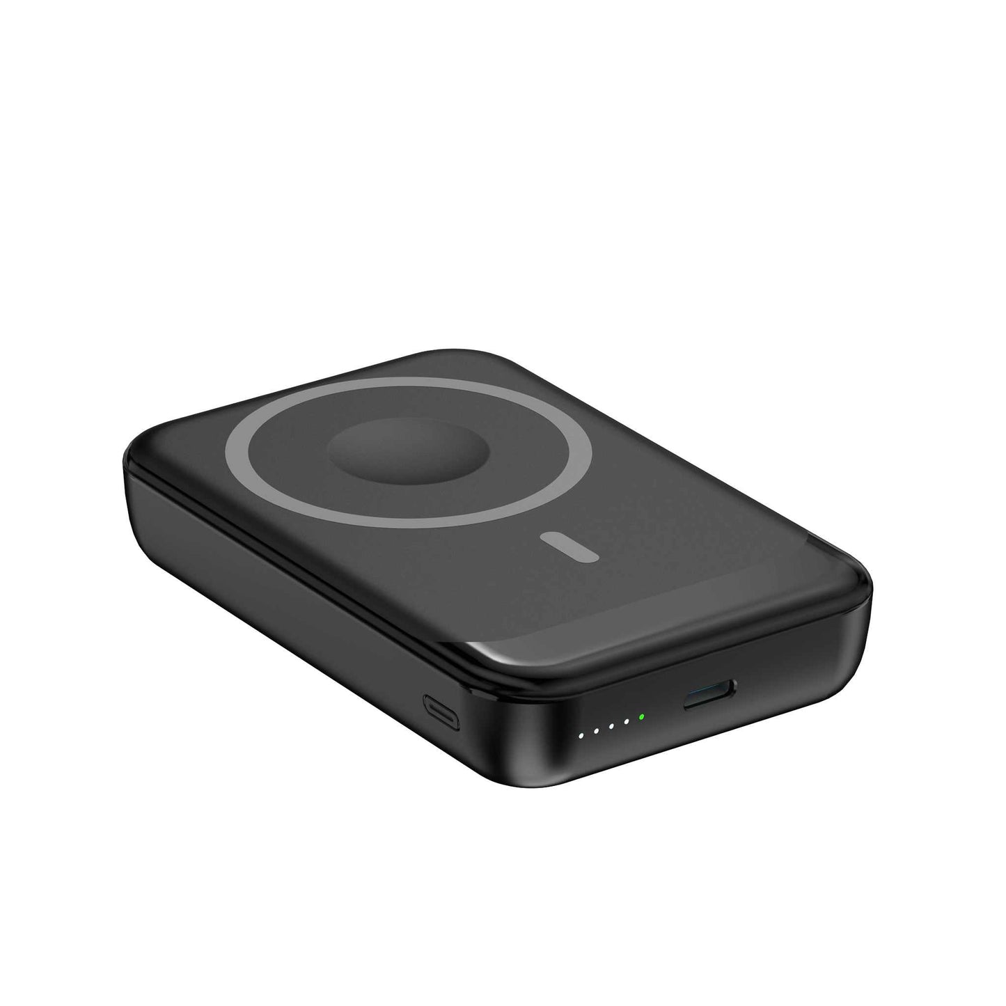 Powerbank 10.000 mAh - trådløs opladning