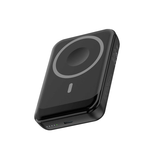 Powerbank 10.000 mAh - trådløs opladning