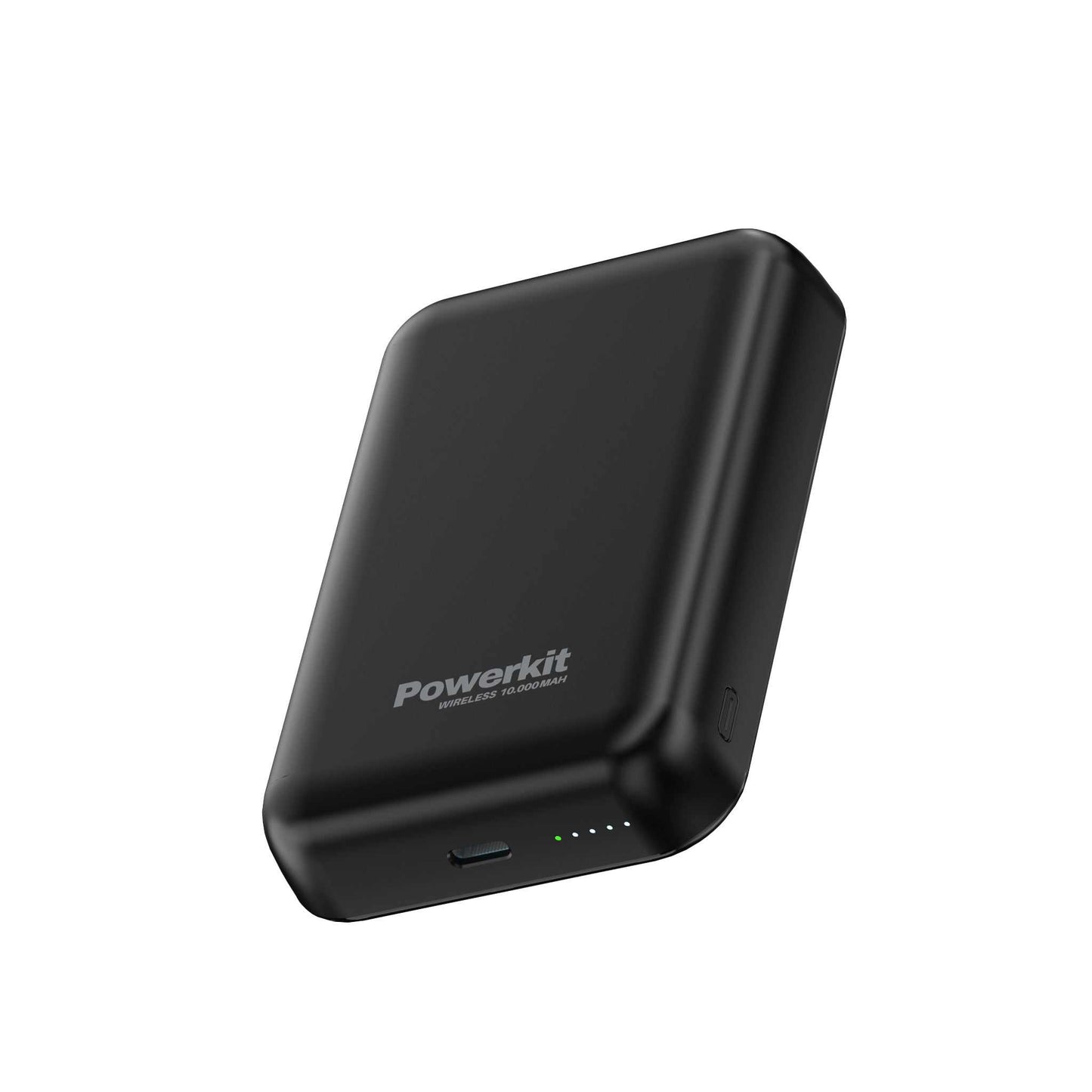 Powerbank 10.000 mAh - trådløs opladning