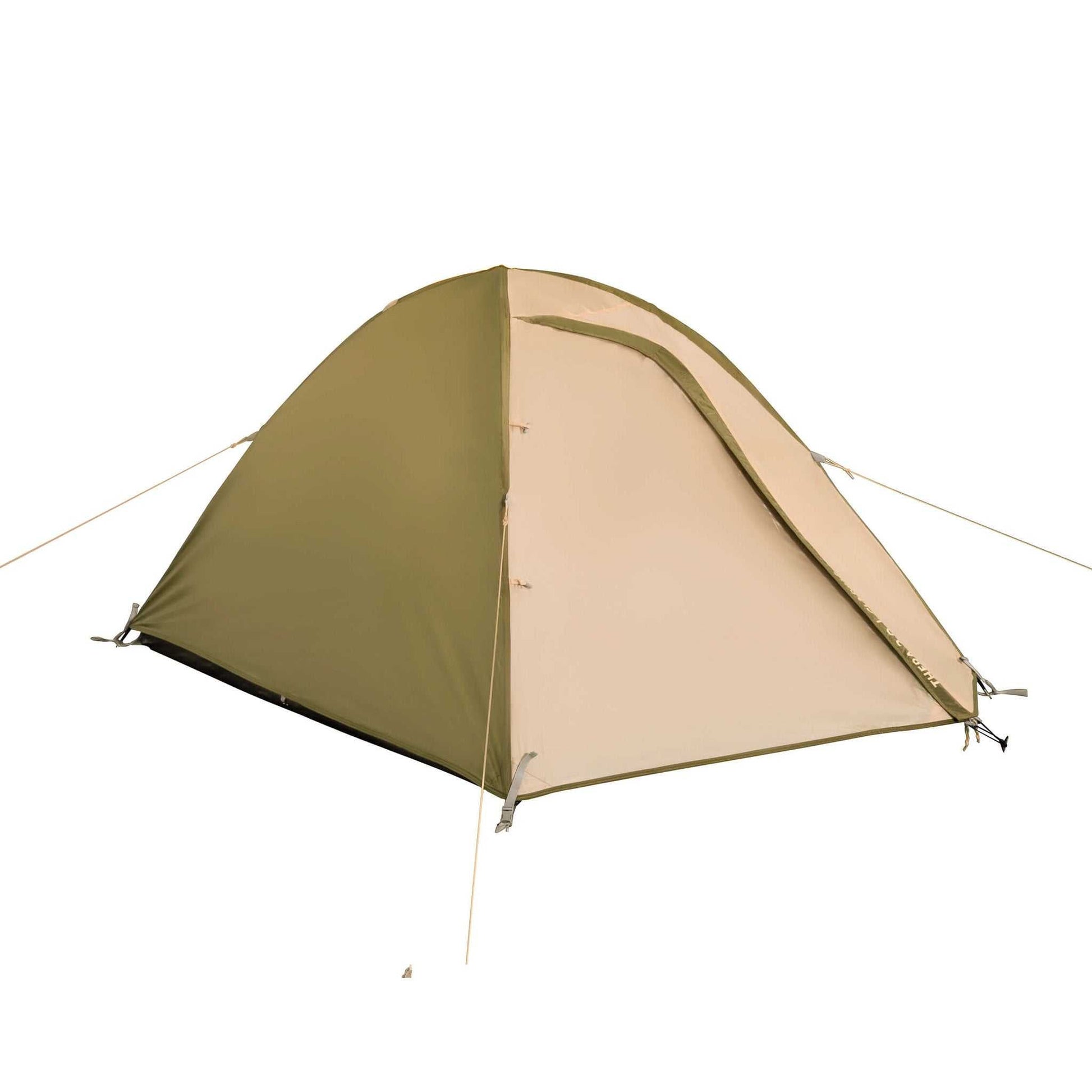 2 personers telt Thera 2.0 classic, 100% vandtæt, dobbelte lag, letvægt 2,7 kg.