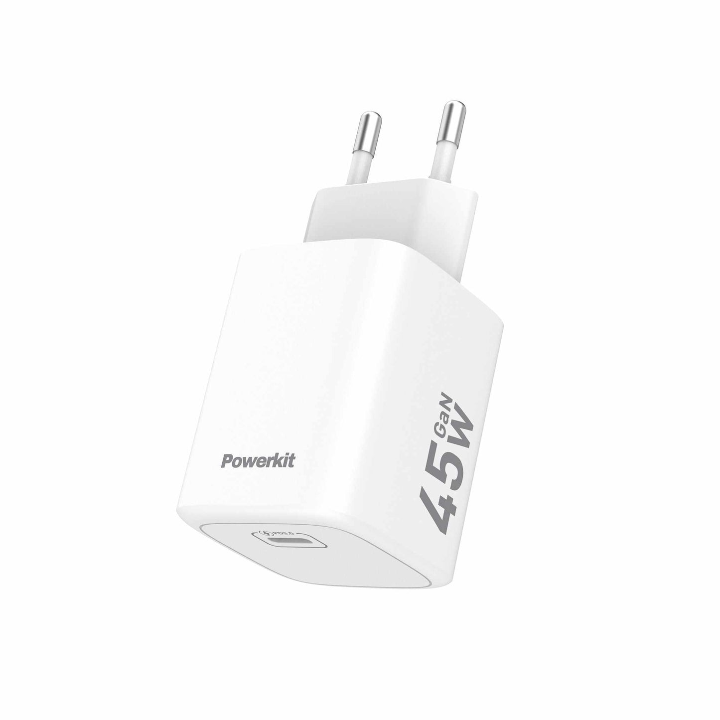 45W oplader med USB C kabel - lynladning