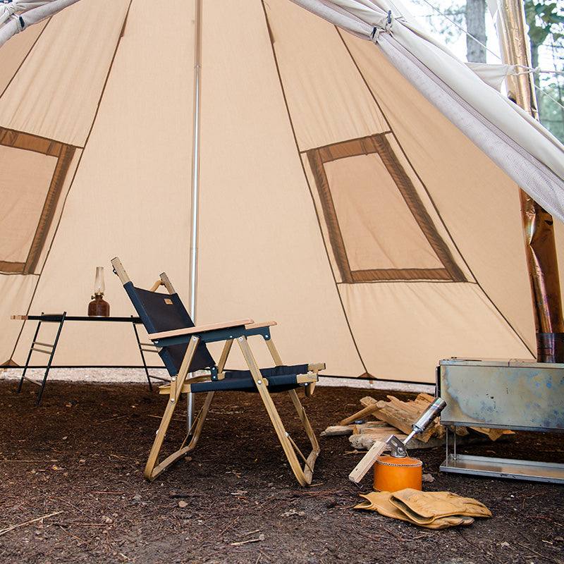 Glamping tipi telt - Medium