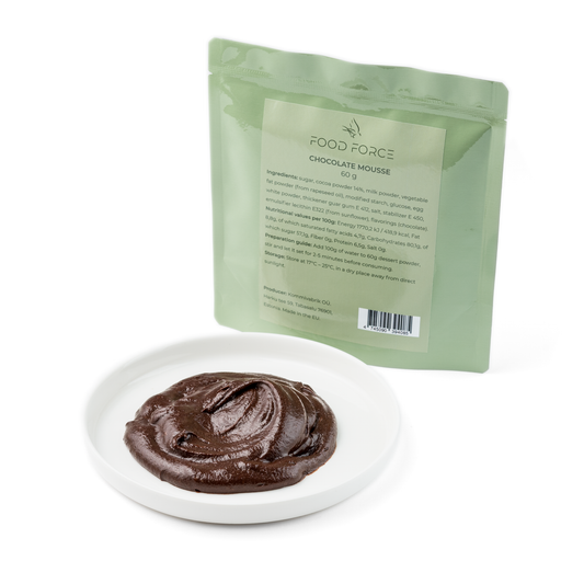 Frysetørret mad – Chokolademousse