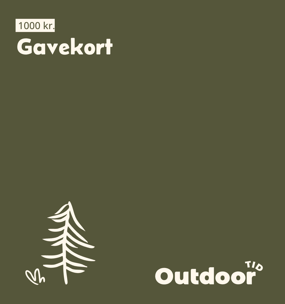 Gavekort