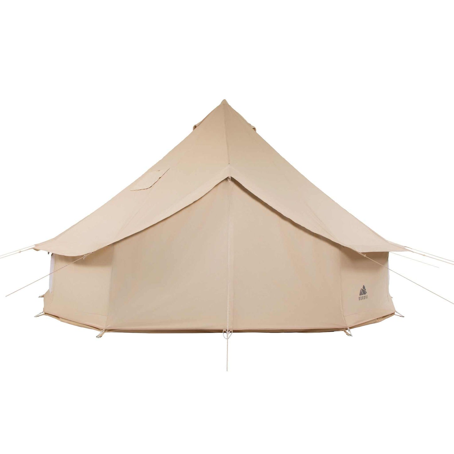 Glampint tipi telt - bomuld 4x4 meter