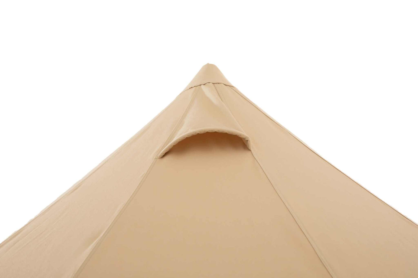 Glampint tipi telt - bomuld 5x5 meter