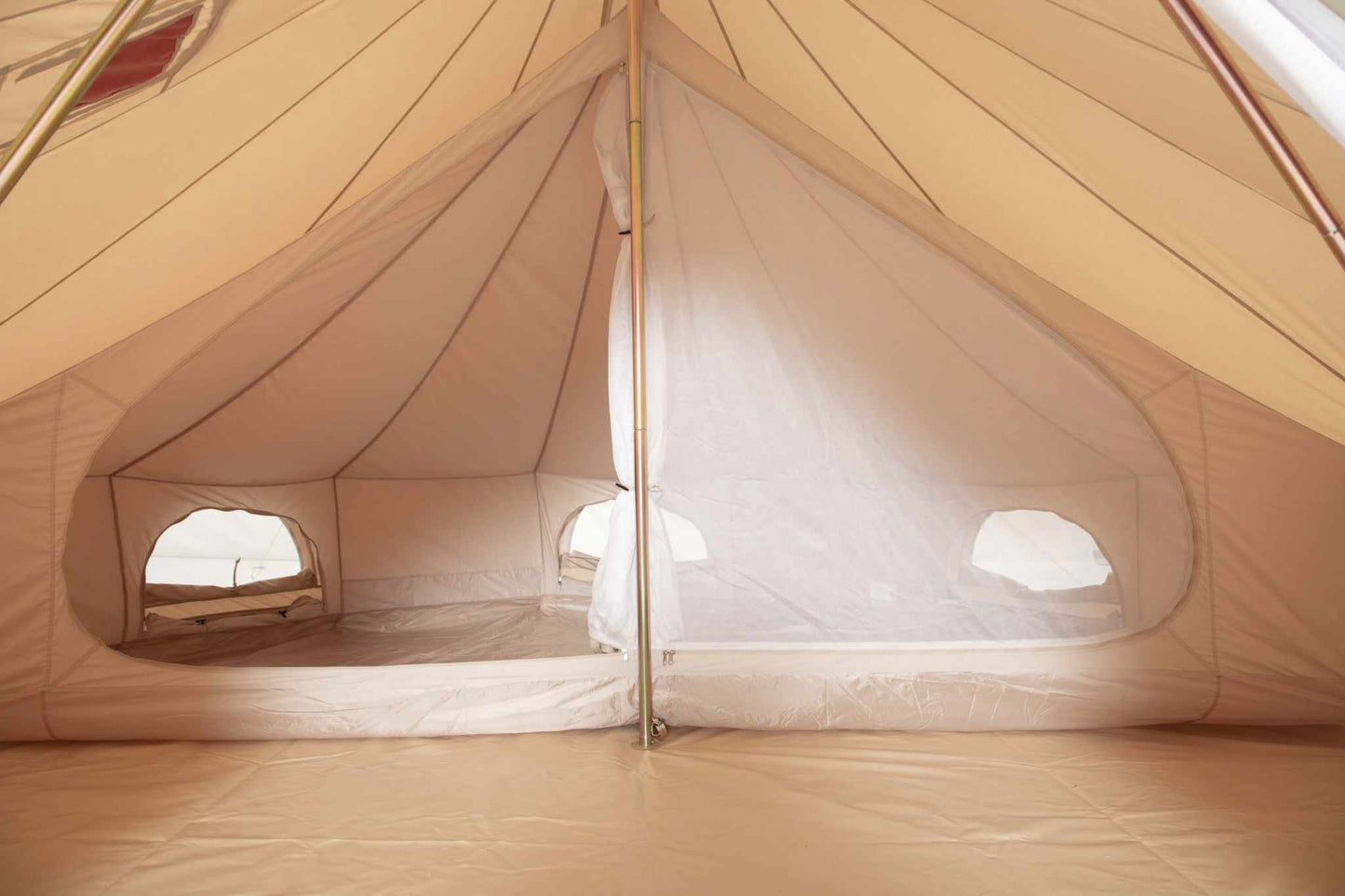 Indertelt til 4x4 meter tipi telt - 2 stk.