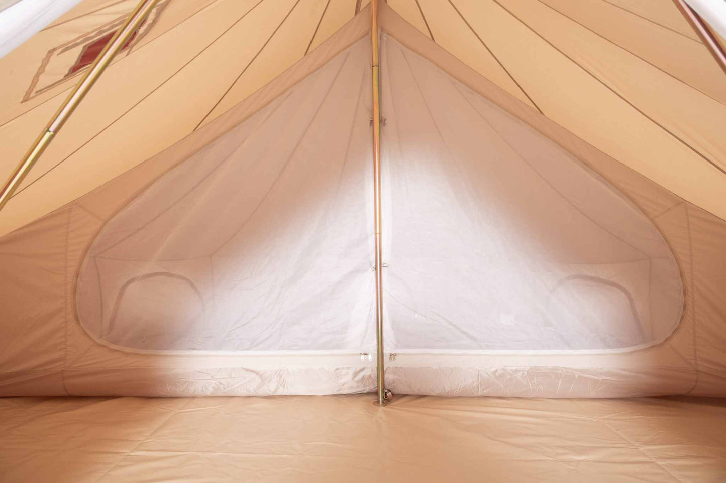 Indertelt til 4x4 meter tipi telt - 2 stk.