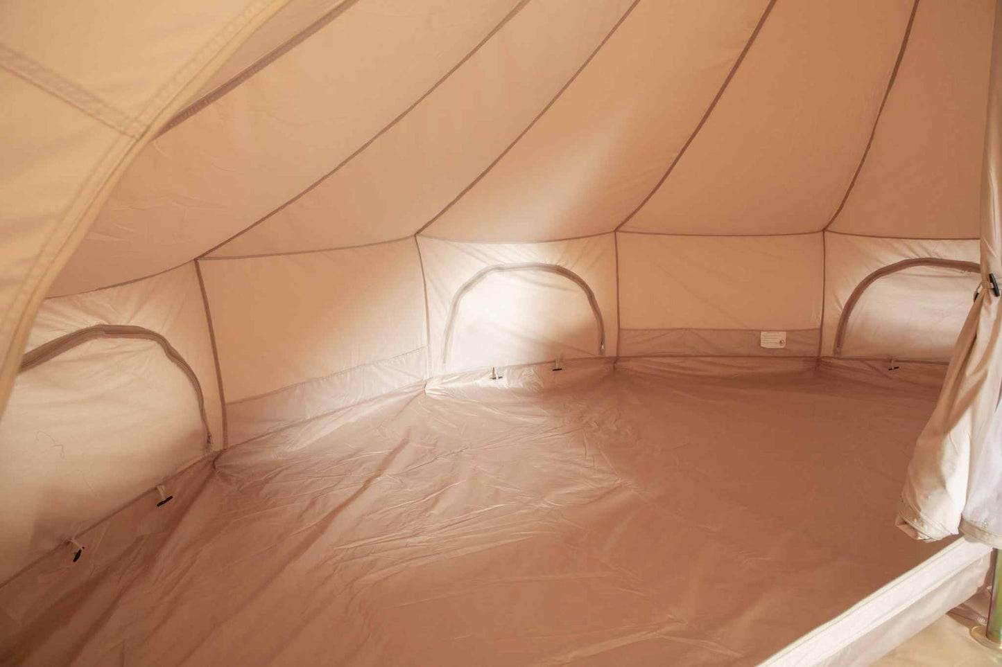 Indertelt til 4x4 meter tipi telt - 2 stk.