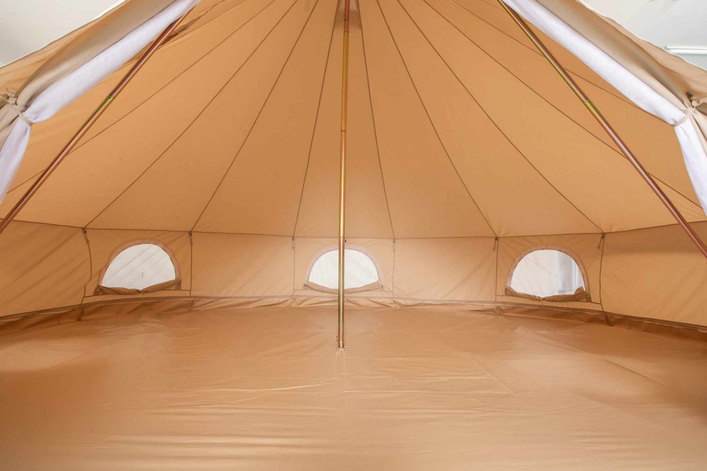 Glampint tipi telt - bomuld 5x5 meter
