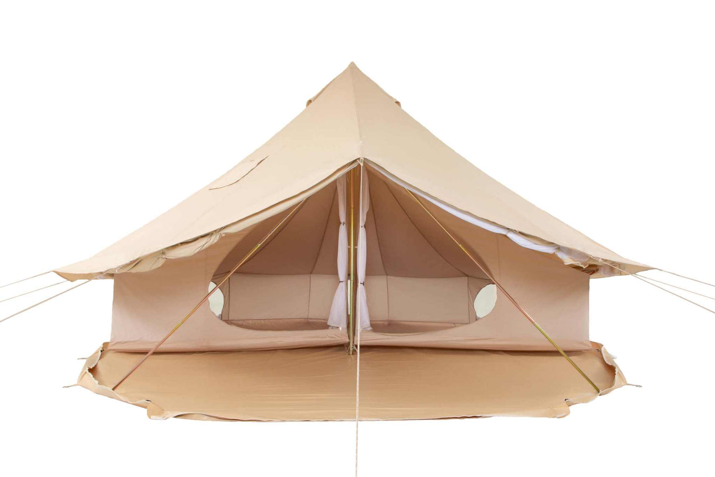 Indertelt til 5x5 meter tipi telt - 2 stk.