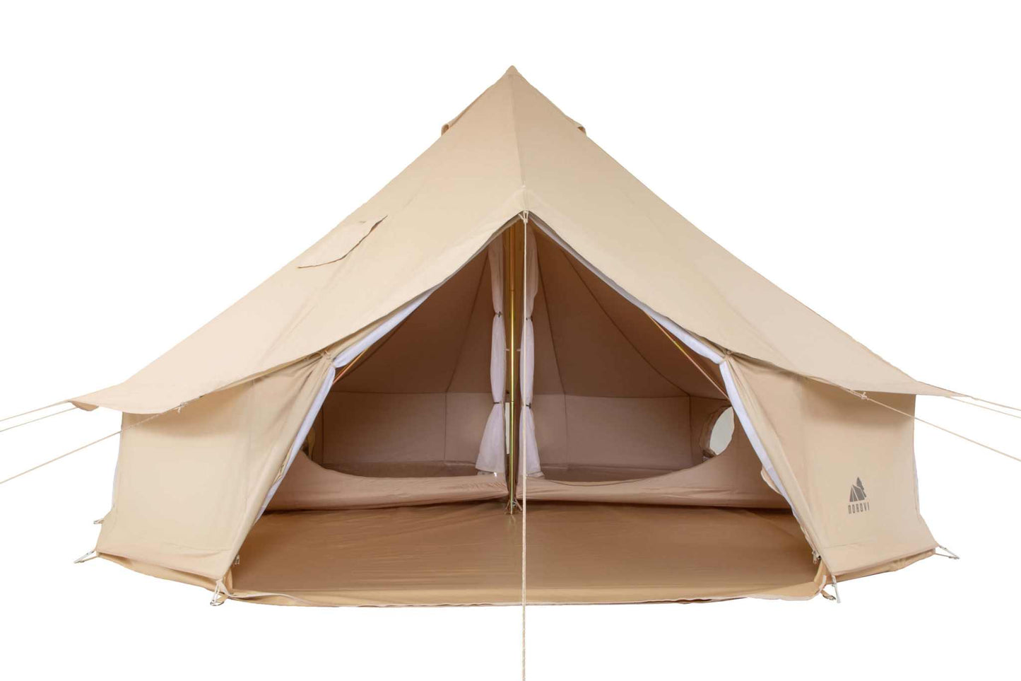 Indertelt til 5x5 meter tipi telt - 2 stk.