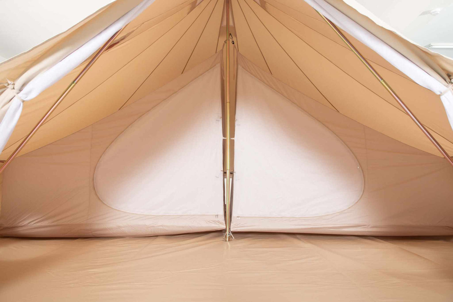 Indertelt til 5x5 meter tipi telt - 2 stk.