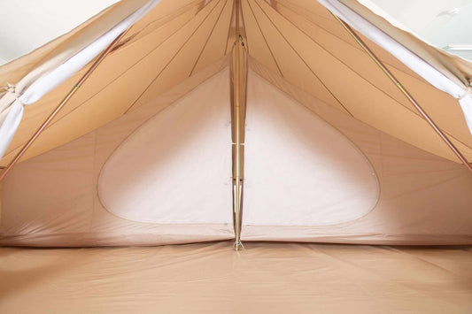 Sovekabiner til 5x5 meter tipi telt - 2 stk.