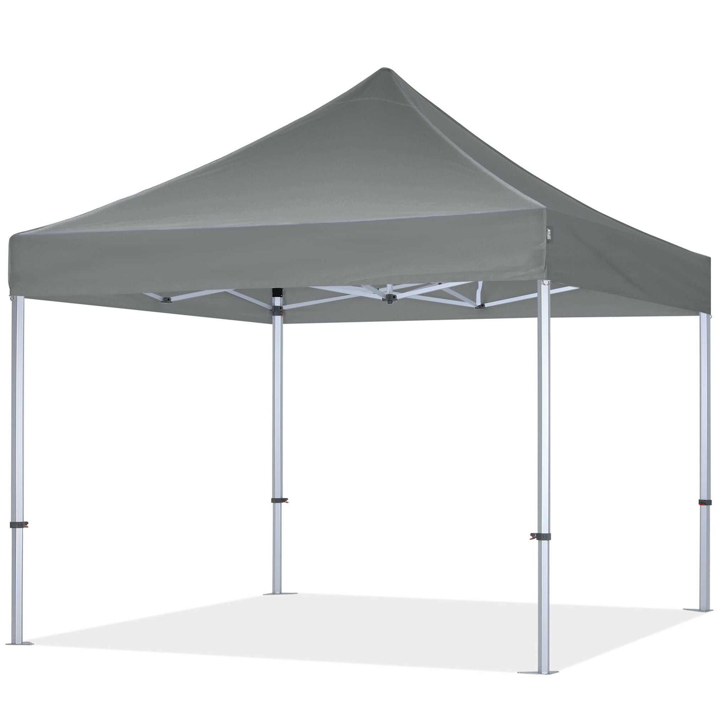 Pavillon Easy Up - 3x3m - Sekskantet aluminium
