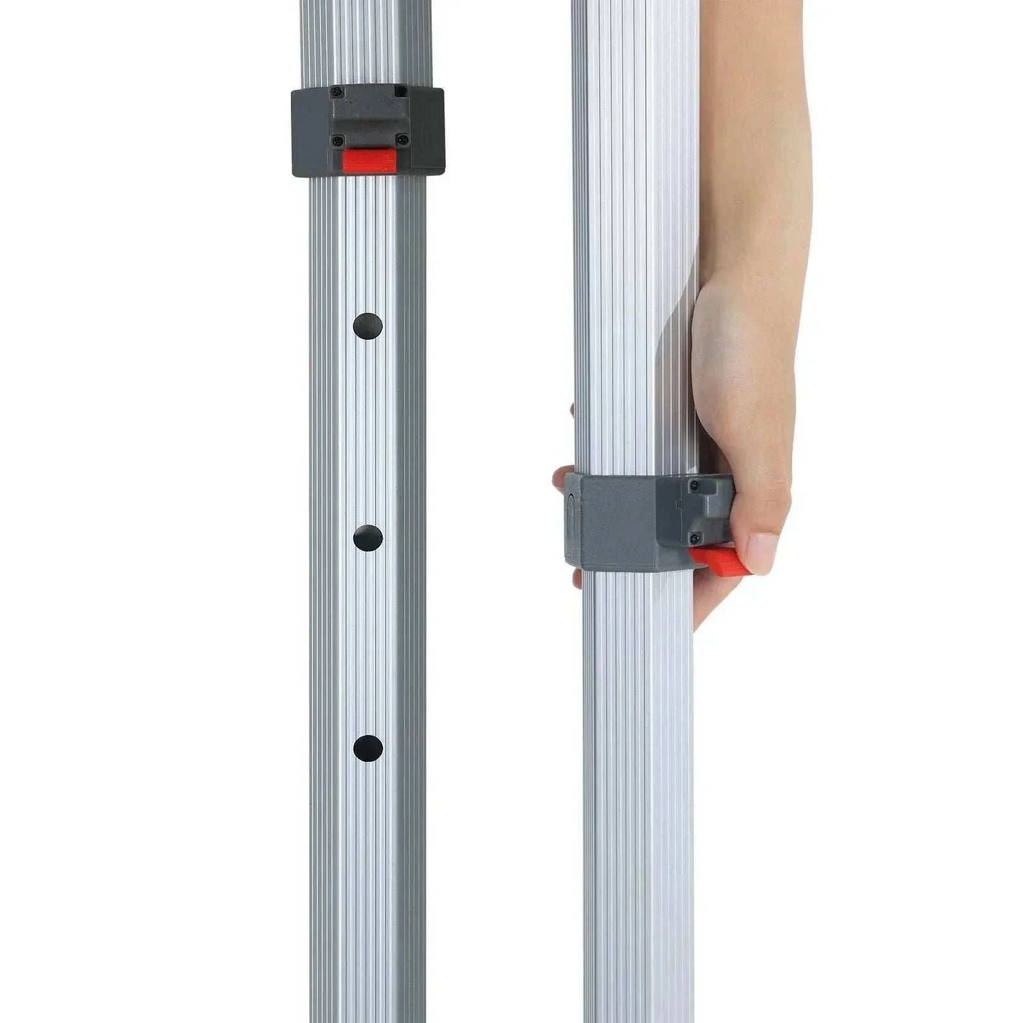 Pavillon Easy Up - 3x3m - Sekskantet aluminium