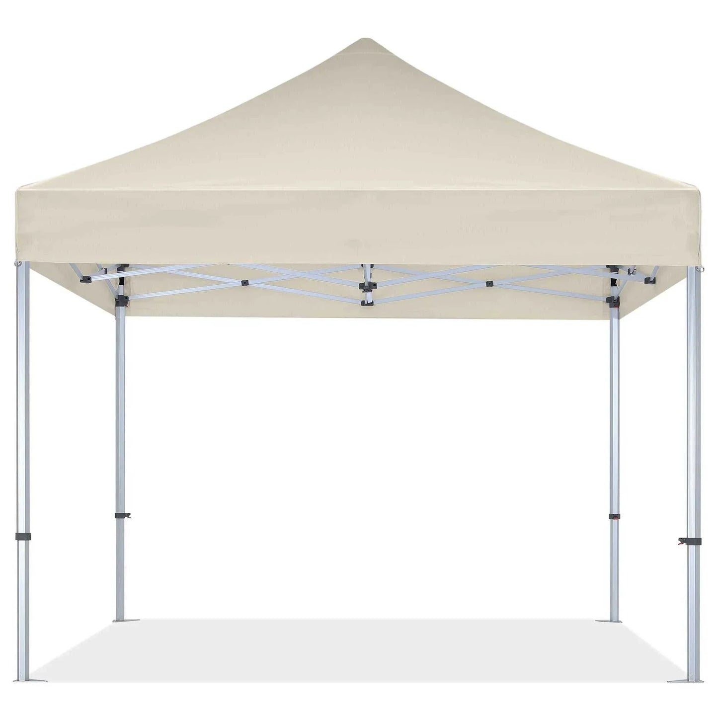 3x3m premium aluminium easy up pavilion with waterproof and UV protective polyester canopy.