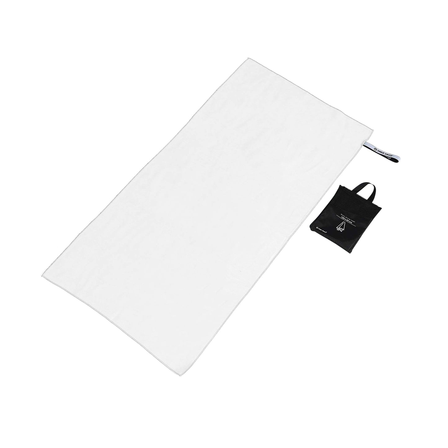 Hurtigtørrende microfiber håndklæde - 120 x 60 cm