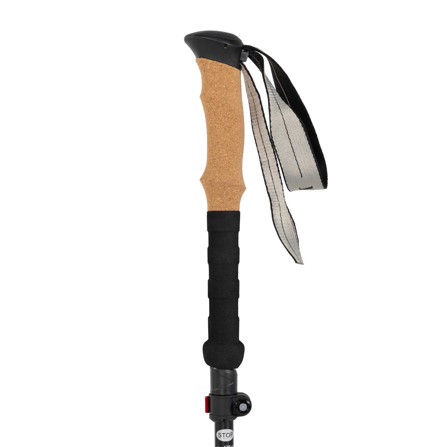 Vandrestave - Alu fold cork - light