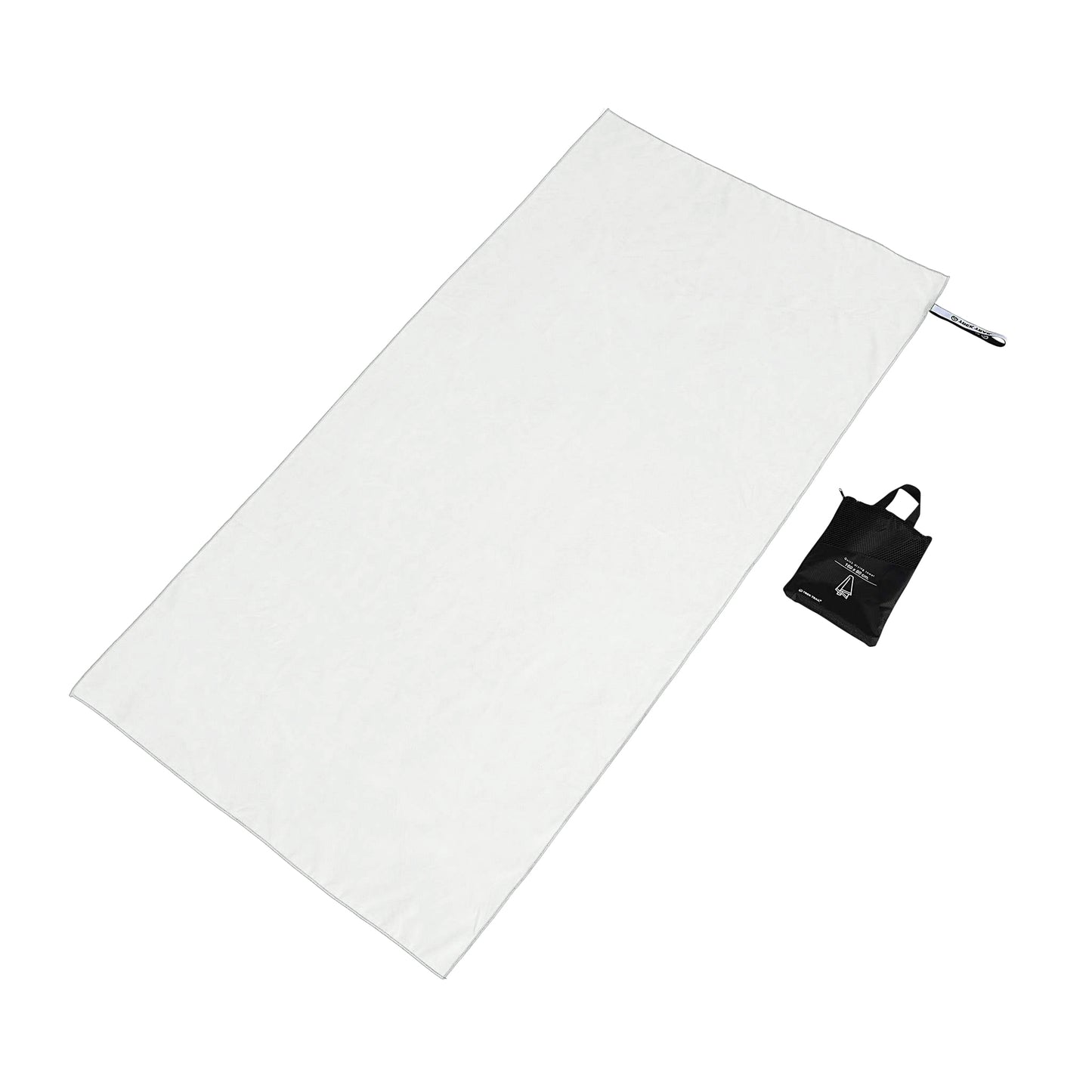 Hurtigtørrende microfiber håndklæde - 160 x 80 cm