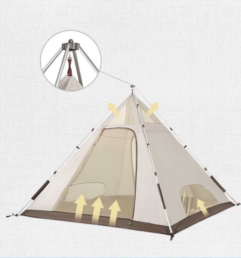 Tipi telt - Easy up 4.0