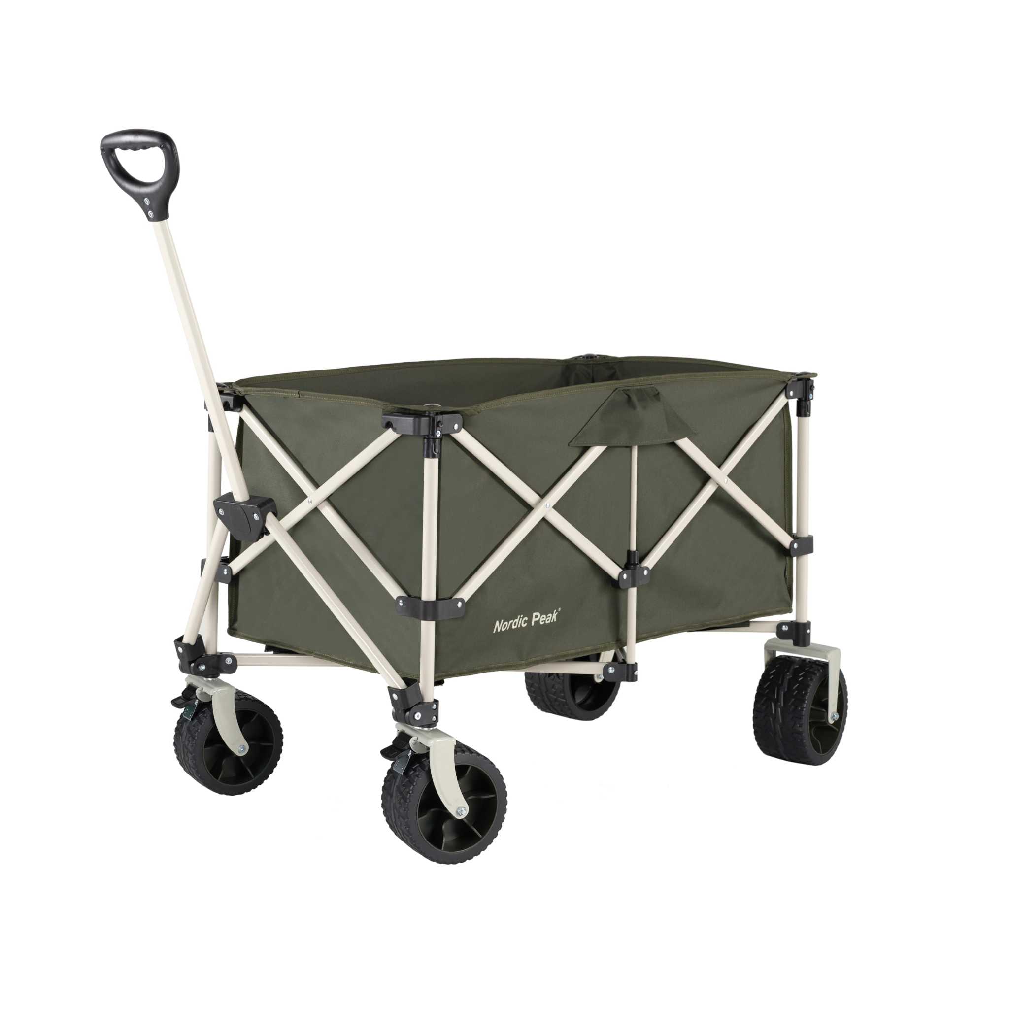 Trækvogn robust - max 120 kg | Premium model – Outdoor Tid