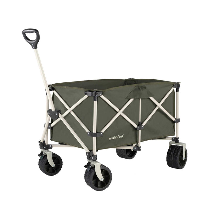 Foldbar trækvogn XL - max 100 kg.