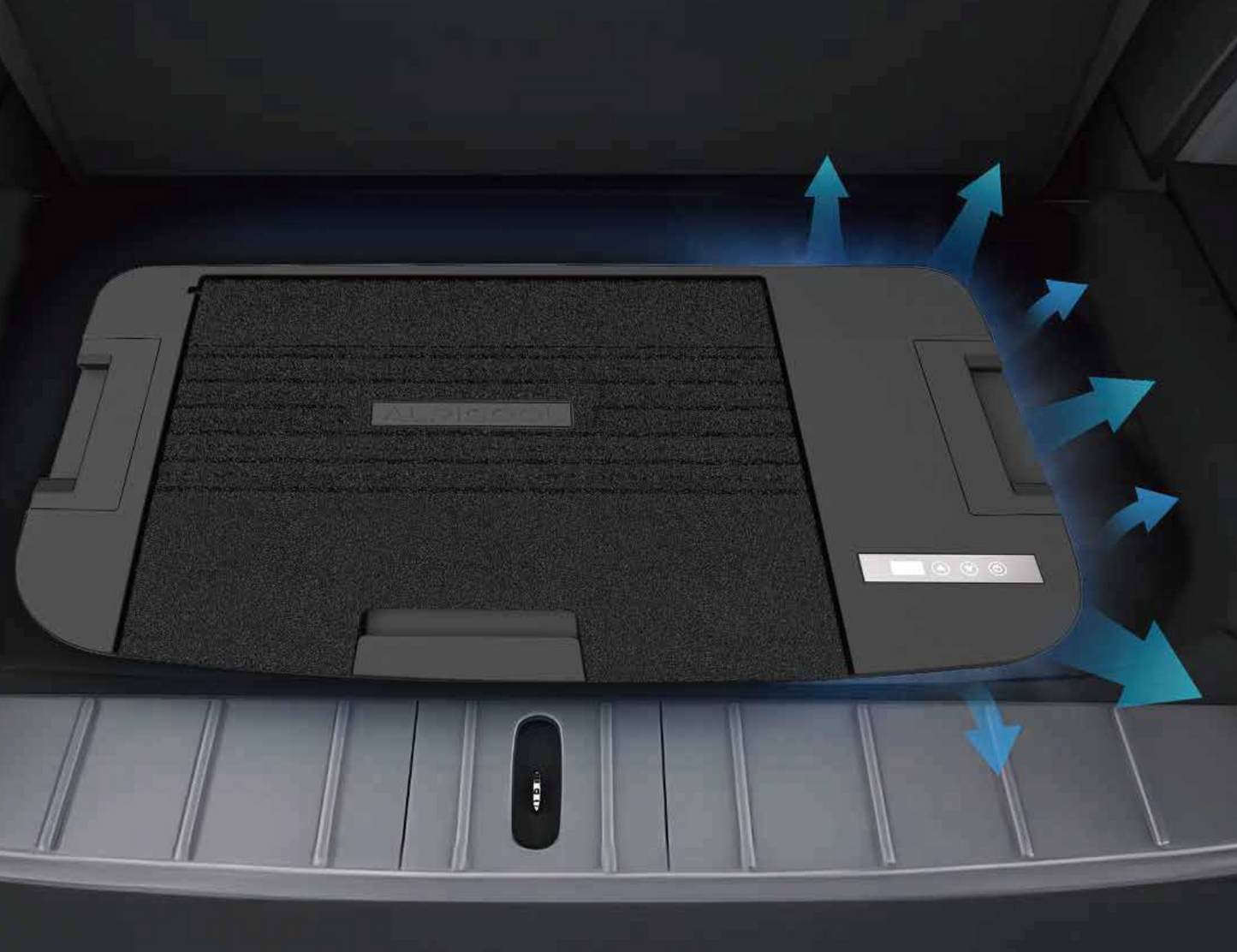 Kompressor køleboks til Tesla - 35L