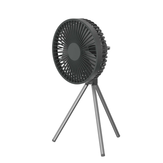 Trådløs lampe med blæser
