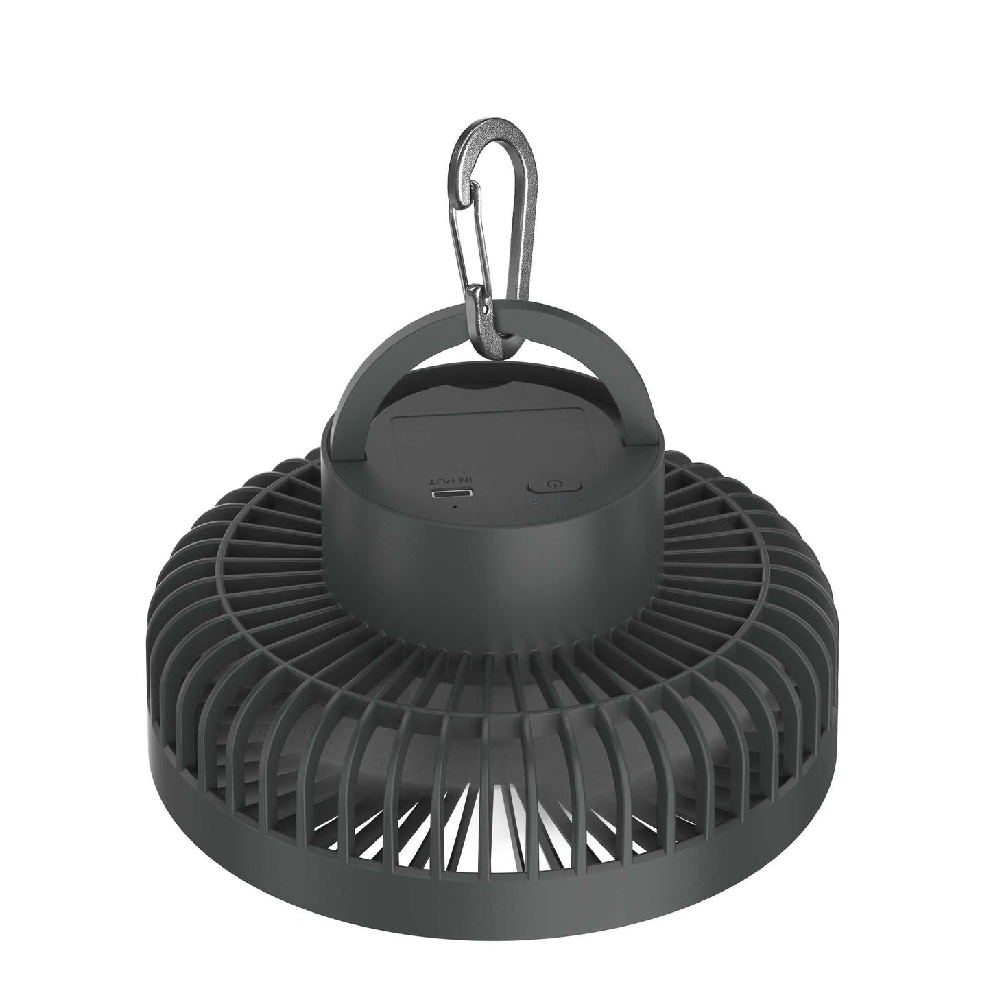 Trådløs lampe med blæser