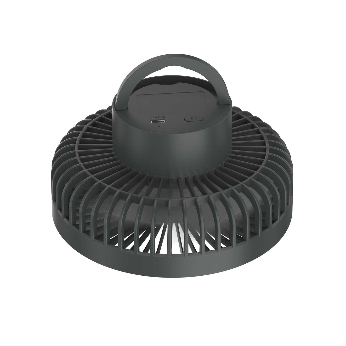 Trådløs lampe med blæser