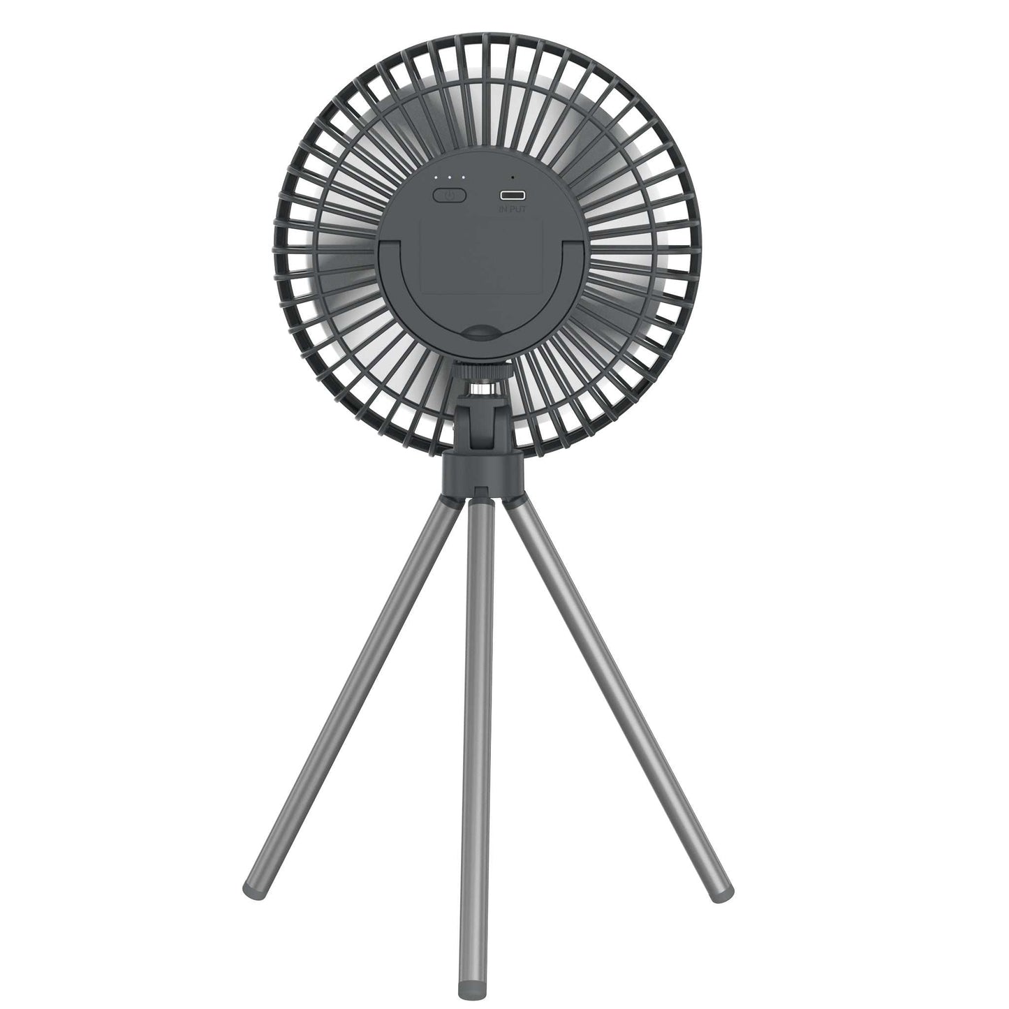 Trådløs lampe med blæser