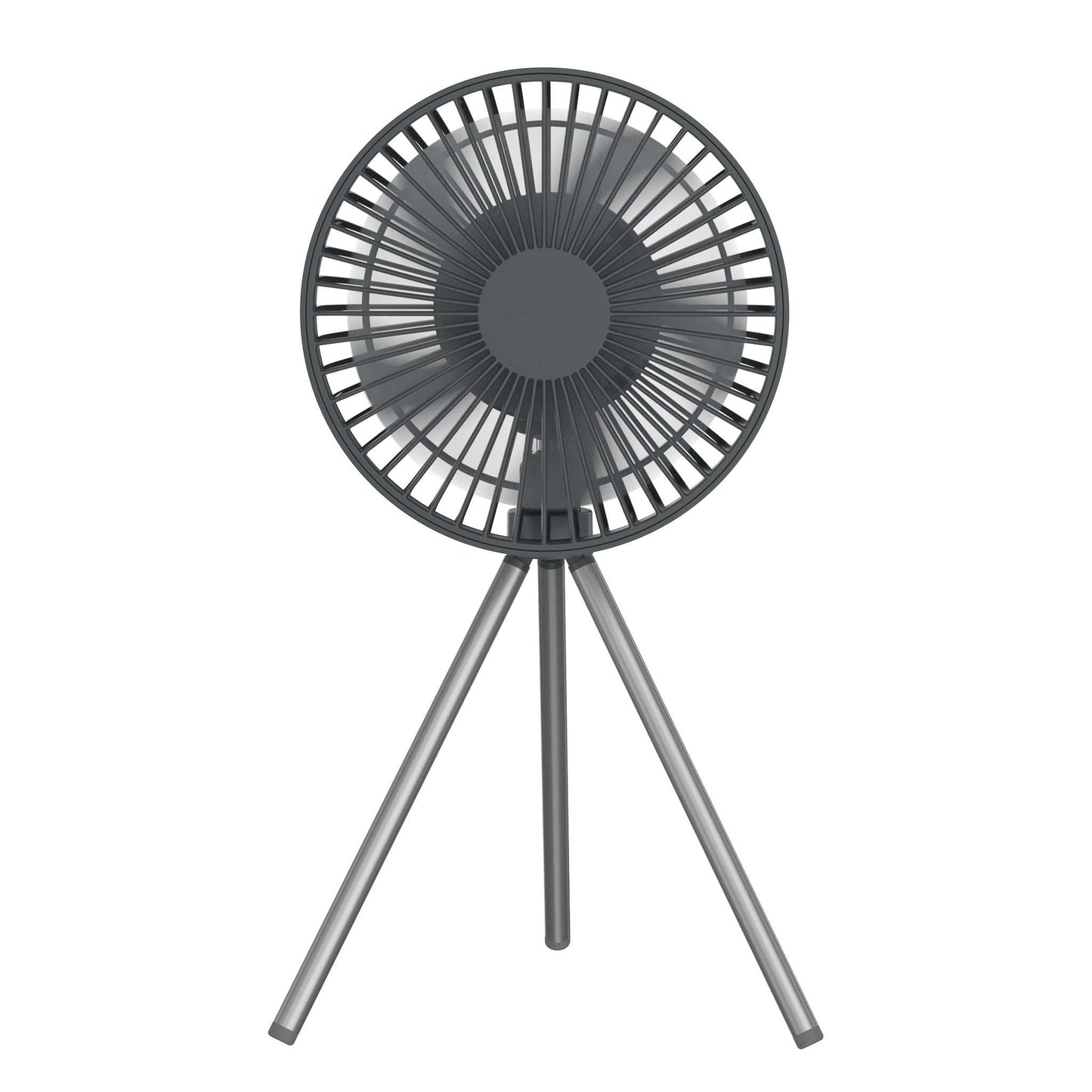 Trådløs lampe med blæser