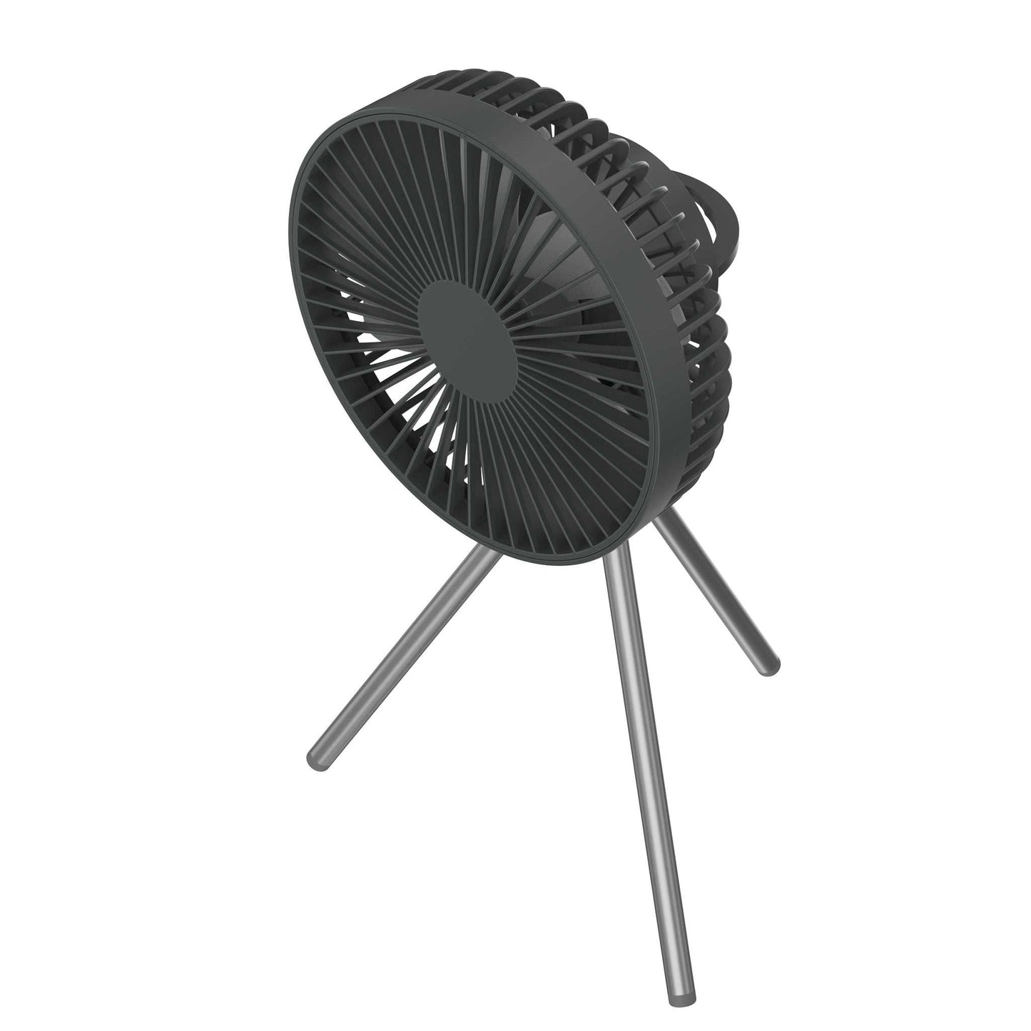 Trådløs lampe med blæser