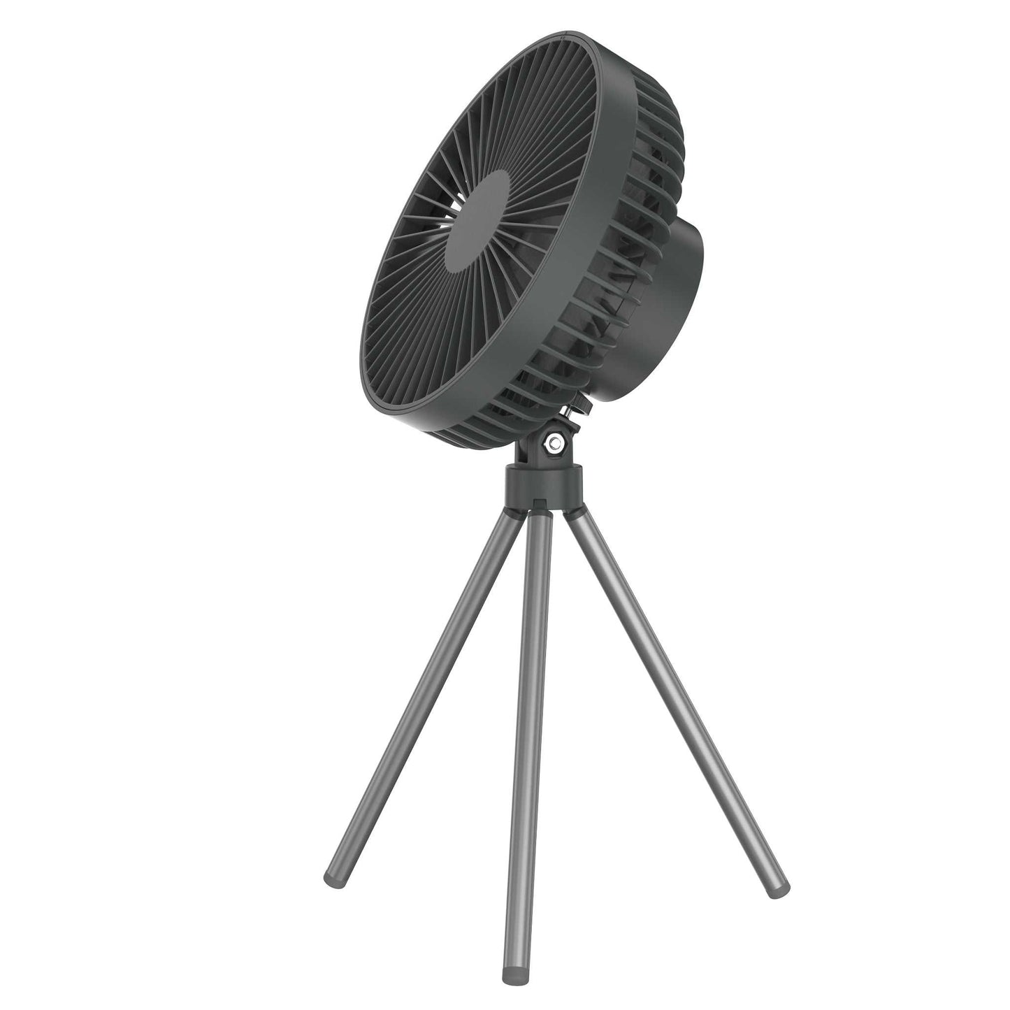 Trådløs lampe med blæser