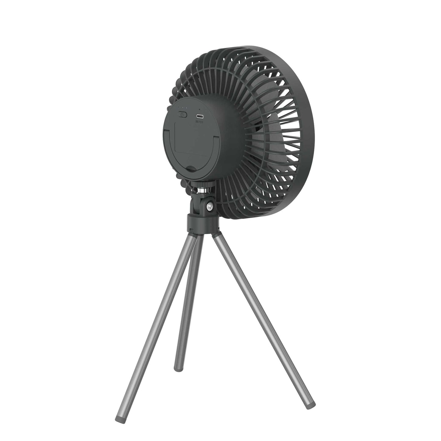 Trådløs lampe med blæser