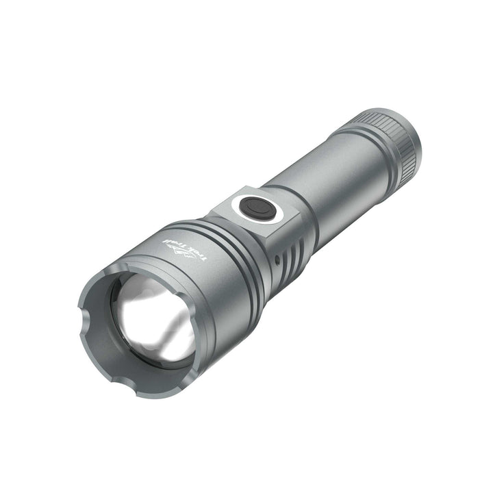 Kraftig lommelygte 650 lumen - genopladelig