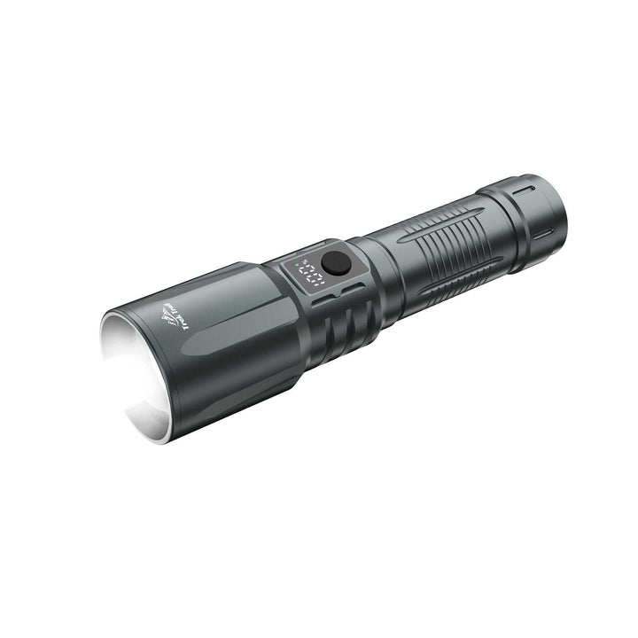 Kraftig lommelygte 900 lumen - genopladelig