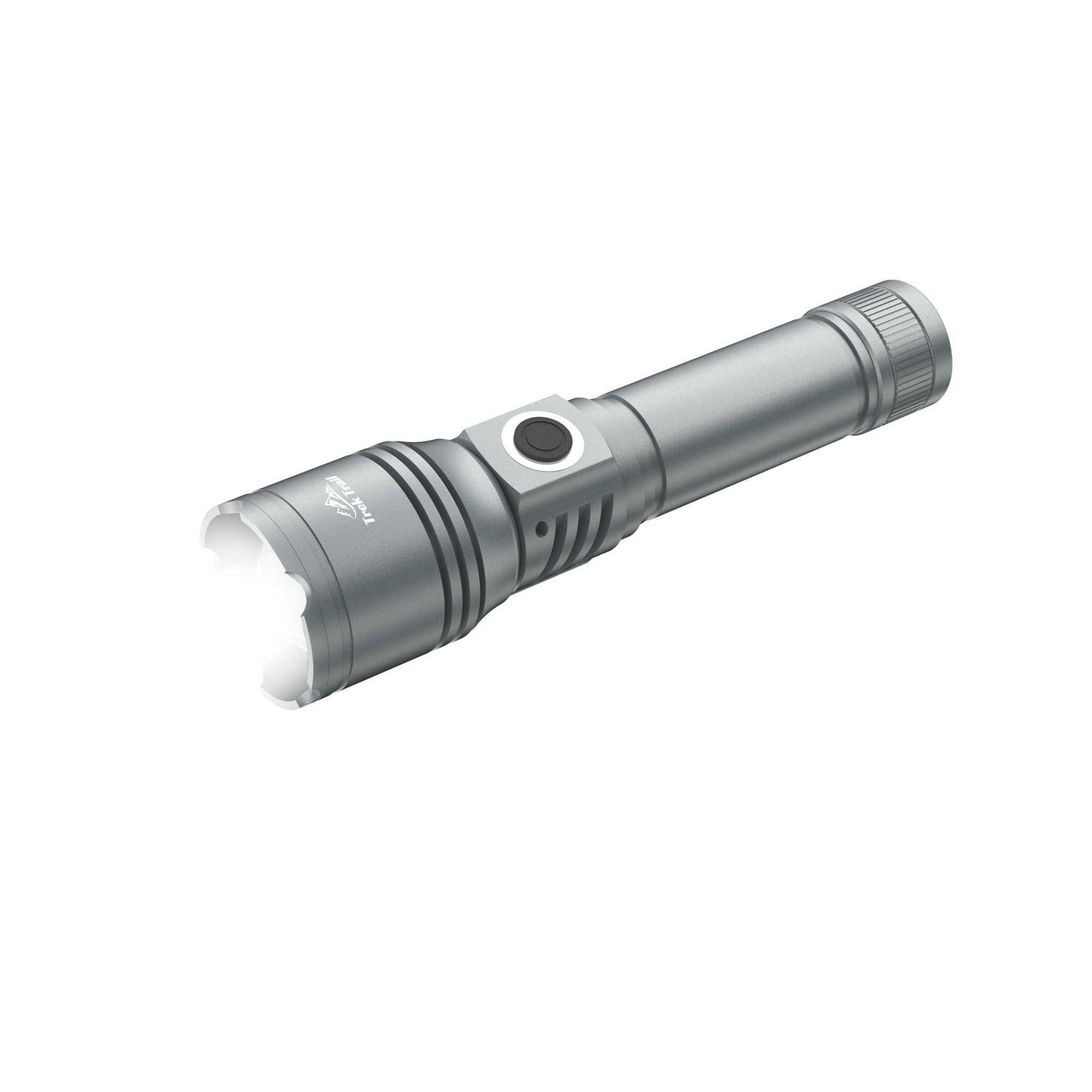 Kraftig lommelygte 650 lumen - genopladelig