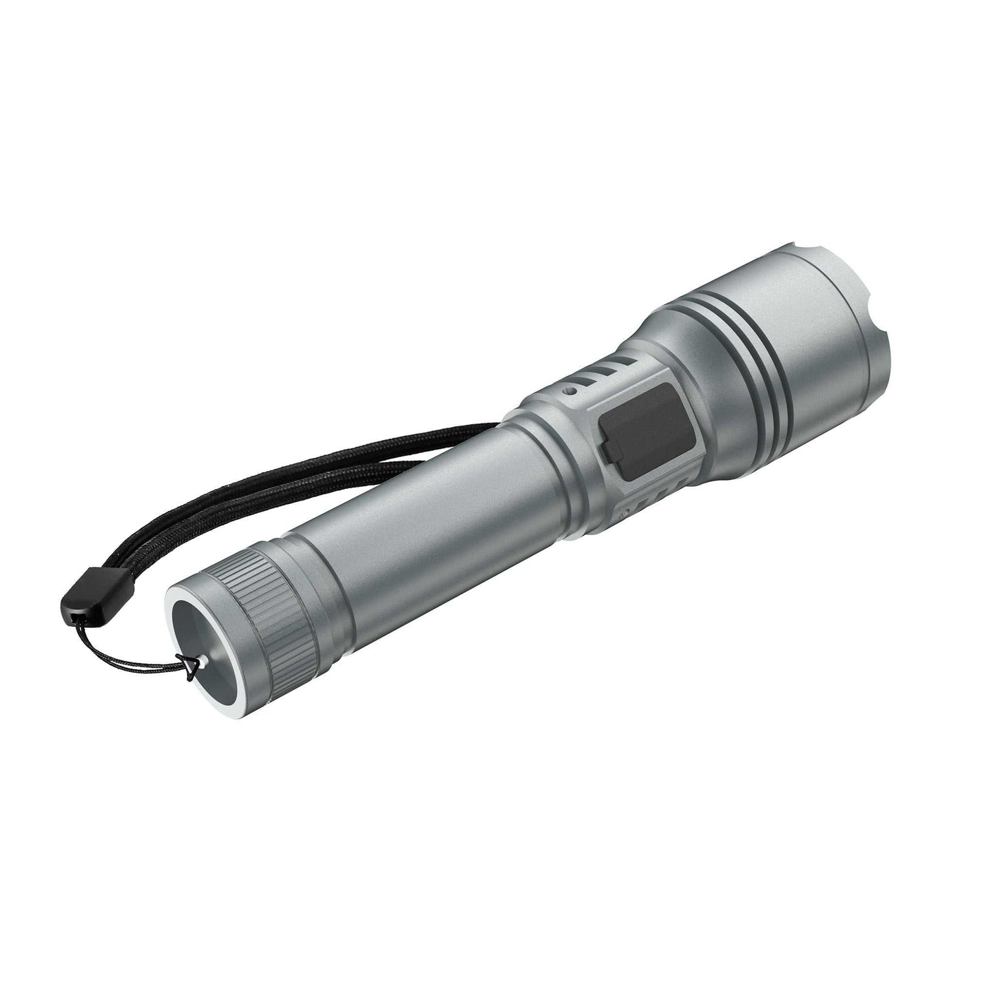 Kraftig lommelygte 650 lumen - genopladelig