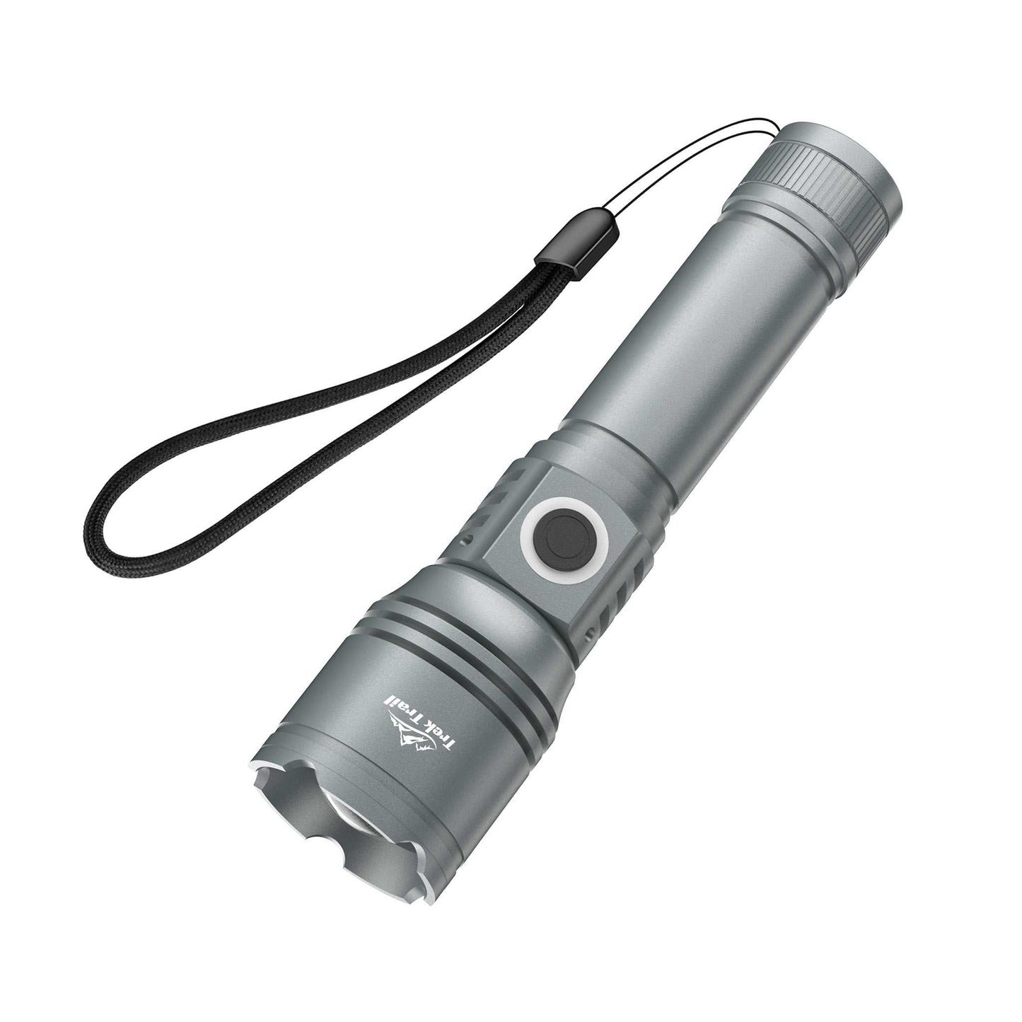 Kraftig lommelygte 650 lumen - genopladelig