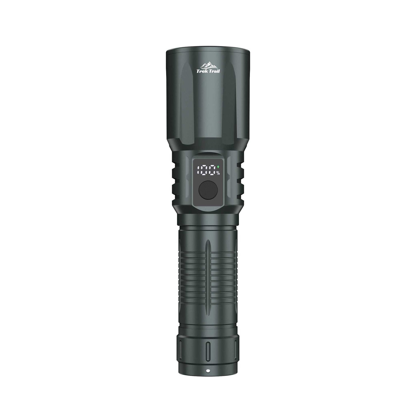 Kraftig lommelygte 900 lumen - genopladelig