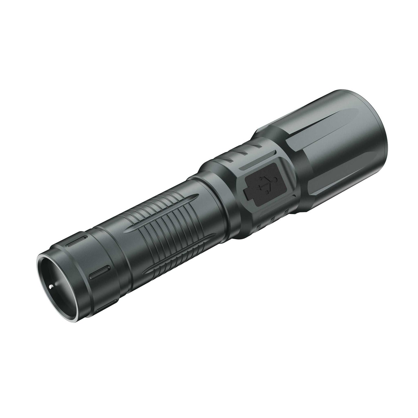 Kraftig lommelygte 900 lumen - genopladelig
