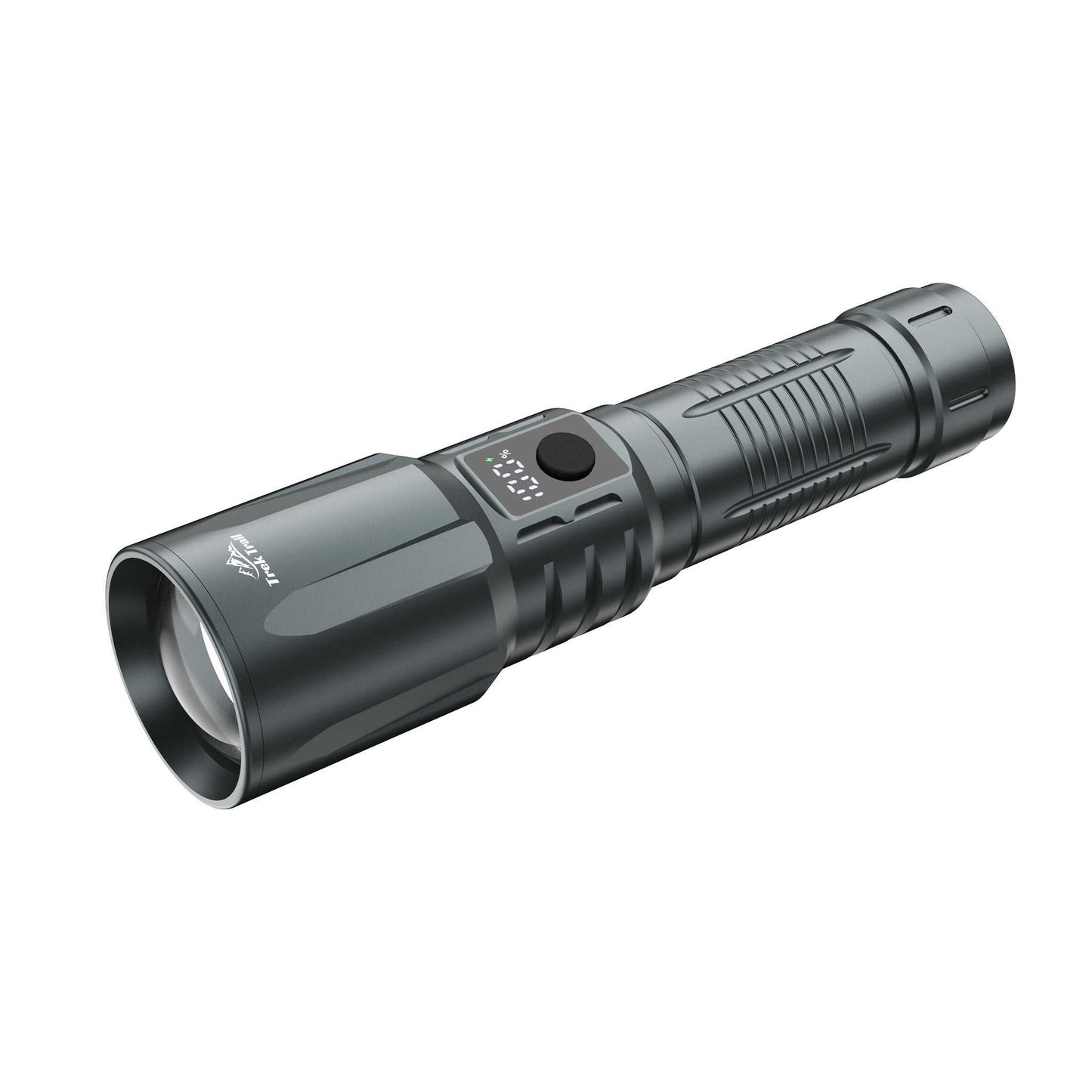 Kraftig lommelygte 900 lumen - genopladelig