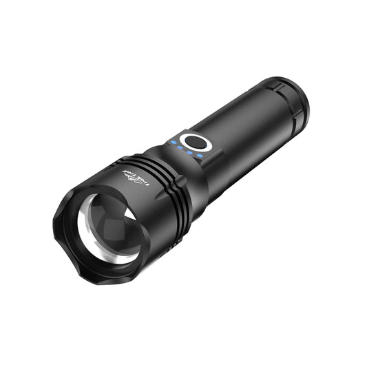 Lommelygte 400 lumen - genopladelig