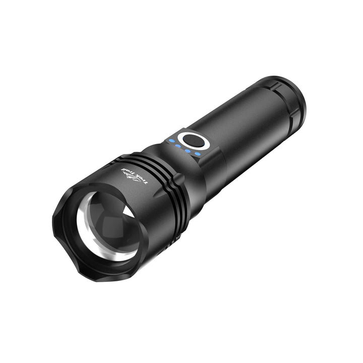 Lommelygte 400 lumen - genopladelig