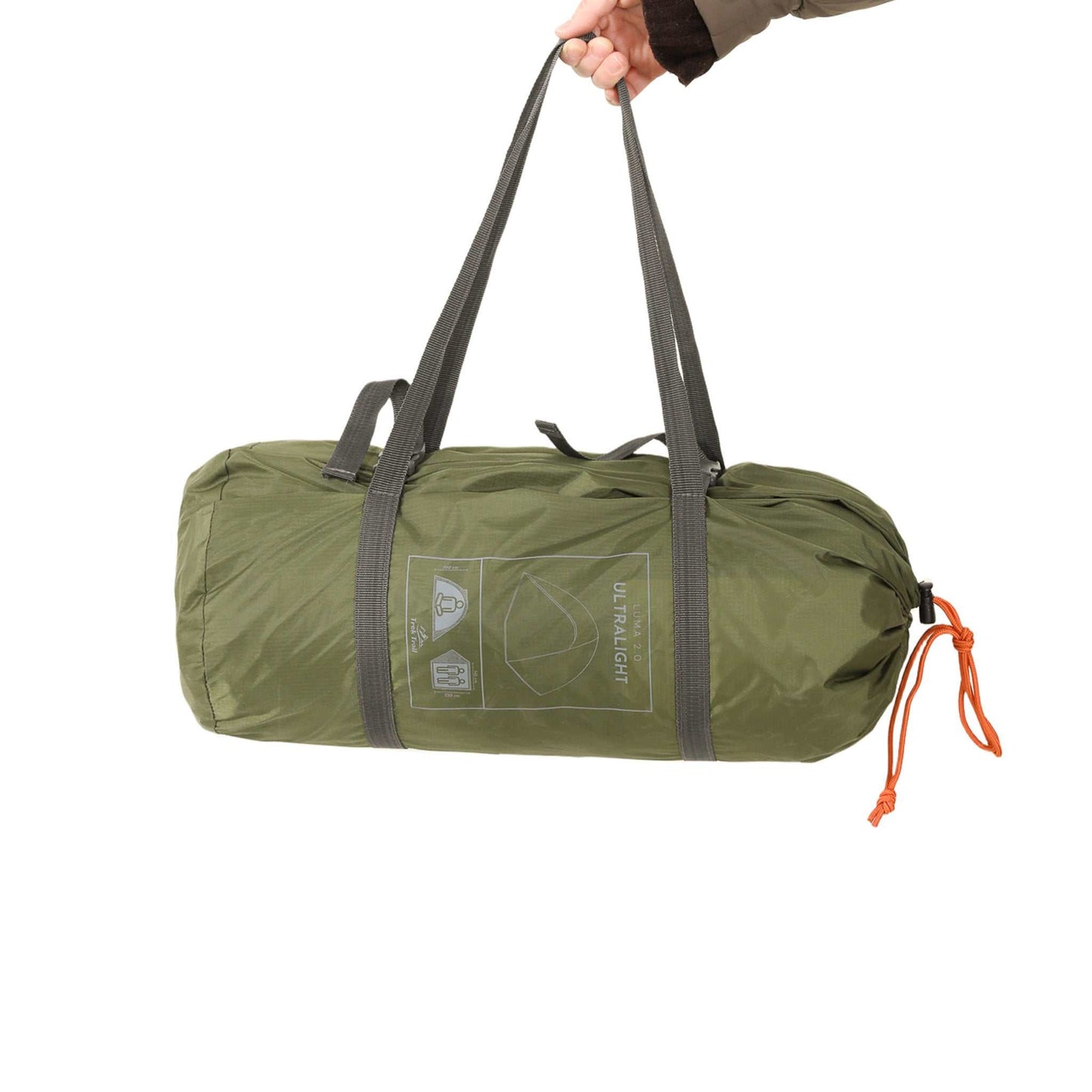 2 personer ultralet telt - Luma 2.0