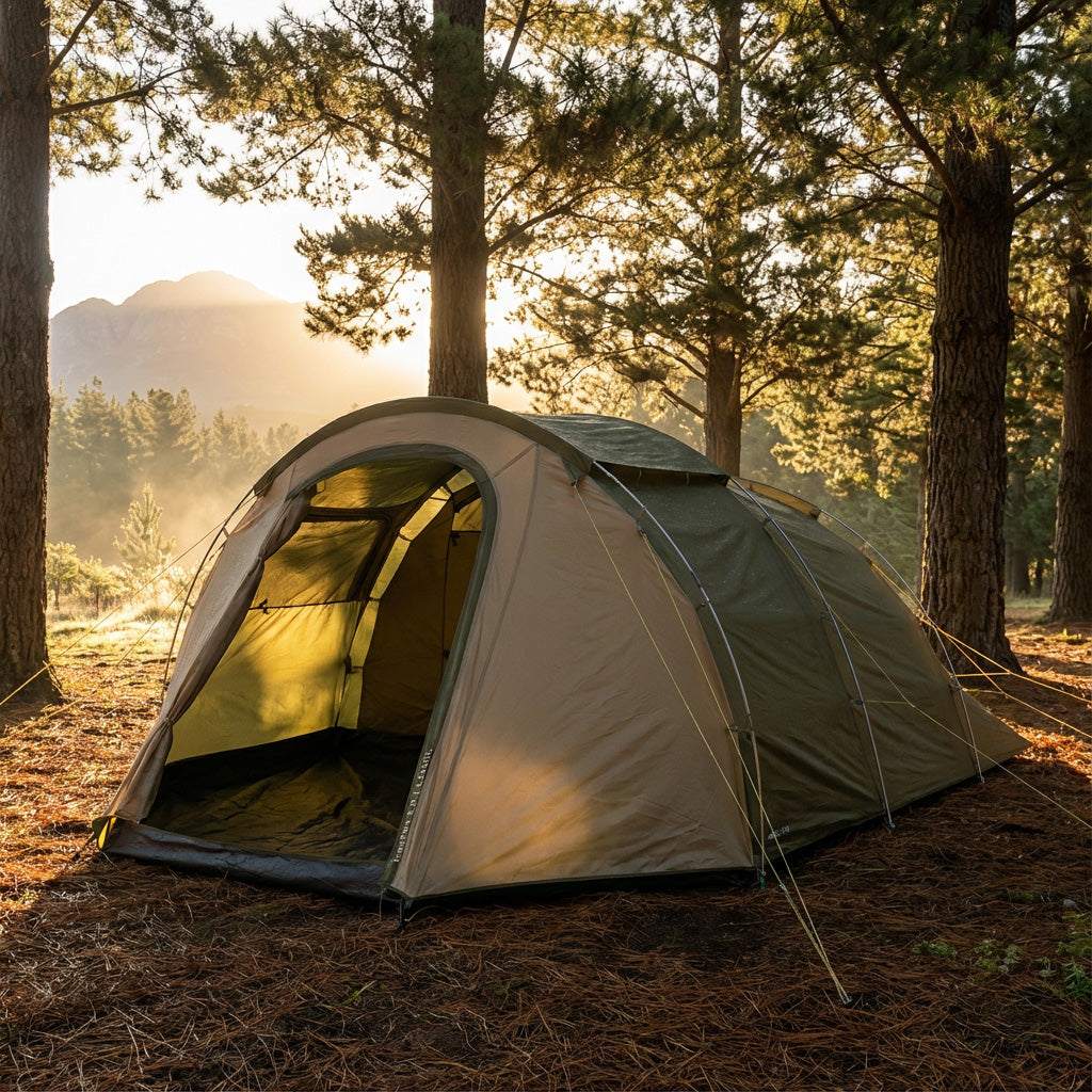 5 personers tunnel telt - Morena 5.0 Classic